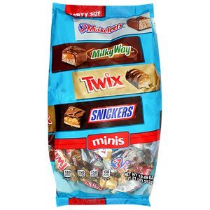 Mars Mixed Chocolate Halloween Minis 19.49 oz. Bag - Visit www.allcitycandy.com for great candy, service and delicious treats.