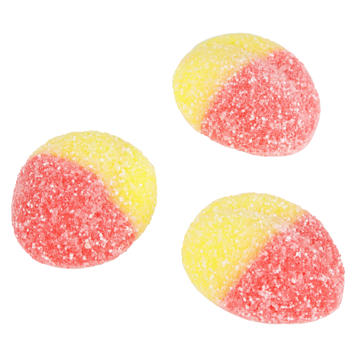 Mimi's Sweets Fini Mini Sour Grapefruit Slices 17.63 oz. Bag