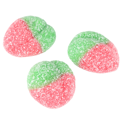 Mimi's Sweets  Fini Mini Sour Watermelon Slices 17.63 oz Bag