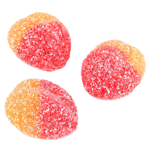 Mimi's Sweets Fini Mini Sour Peach Slices 17.63 oz. Bag