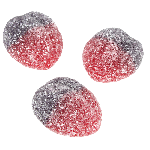 Mimi's Sweets Fini Mini Sour Cherry Slices Gummy Candy 17.63 oz. Bag
