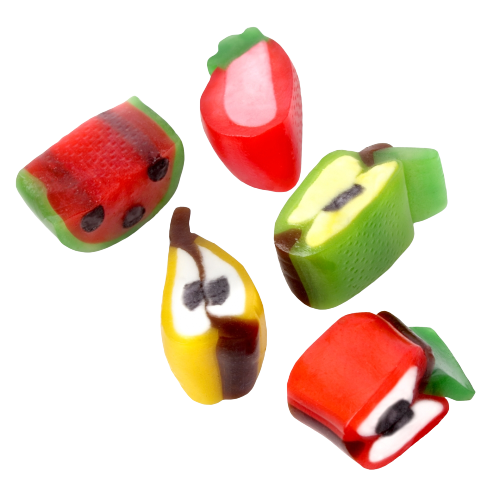 3D Gummy Strawberry – Sweet Treats The Candy Jar