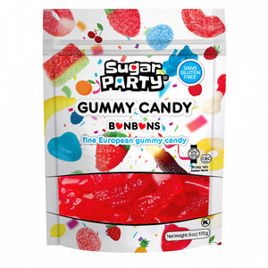 All City Candy Sugar Party Nordic Fish Gummy Candy 6 oz. Bag- For fresh candy and great service, visit www.allcitycandy.com