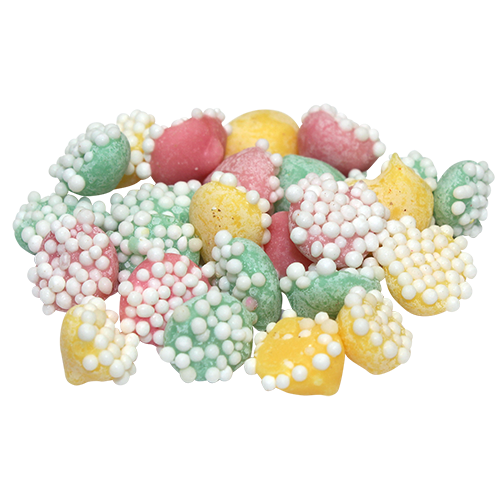 Mini Misty Mints - Nonpareils 3 lb. Bulk Bag - All City Candy