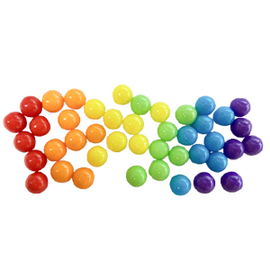 Mini Colorful Jawbreakers 3 lb bulk bag www.allcitycandy.com for fresh delicious candy options