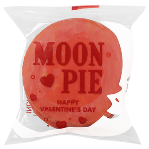 Mini Strawberry Moon Pie Valentine's Edition 12 oz. Box - Visit www.allcitycandy.com for great candy, service and delicious treats.