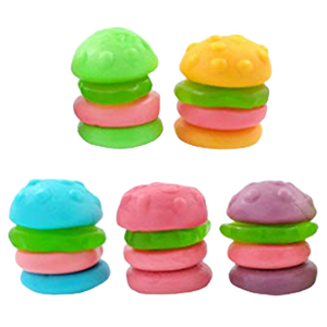 For fresh candy and great service, visit www.allcitycandy.com - Spongebob Squarepants Krabby Patties Mix 30 Count 9.52 oz. Bag Media 1 of 3