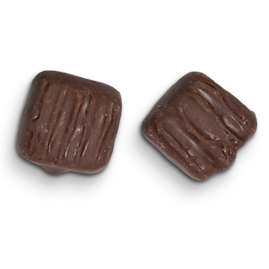 For fresh candy and great service, visit www.allcitycandy.com - Milk Chocolate Caramel Squares 1 lb