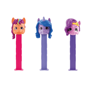 All City Candy PEZ My Little Pony Candy Dispenser - 1-Piece Blister Pack PEZ Candy For fresh candy and great service, visit www.allcitycandy.com