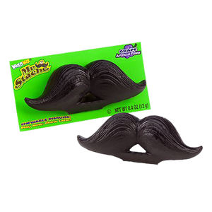 All City Candy Wack-O-Wax Wax Mustache Wax Concord Confections (Tootsie) 1 Piece For fresh candy and great service, visit www.allcitycandy.com