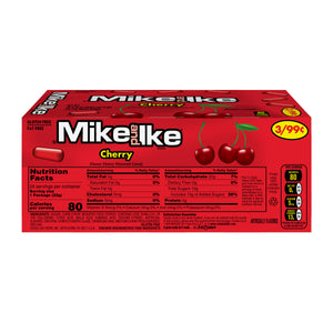 Mike and Ike Cherry 0.78 oz. Box