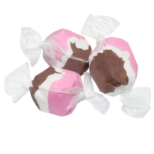 Neapolitan Salt Water Taffy - Bulk Bags - Visit www.allcitycandy.com for great candy, service and delicious treats.
