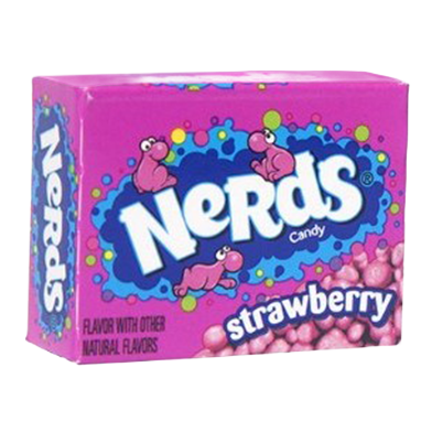 All City Candy Nerds Candy Strawberry Fun Size 3 lb. Bulk Bag Bulk Wrapped Ferrara Candy Company For fresh candy and great service, visit www.allcitycandy.com