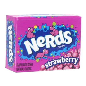 All City Candy Nerds Candy Strawberry Fun Size 3 lb. Bulk Bag Bulk Wrapped Ferrara Candy Company For fresh candy and great service, visit www.allcitycandy.com