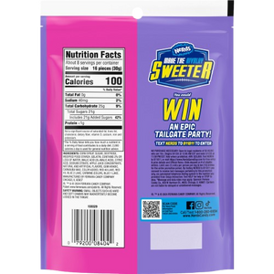 Nerds Clusters Limited Edition Grape Strawberry Blitz 8 oz. Bag