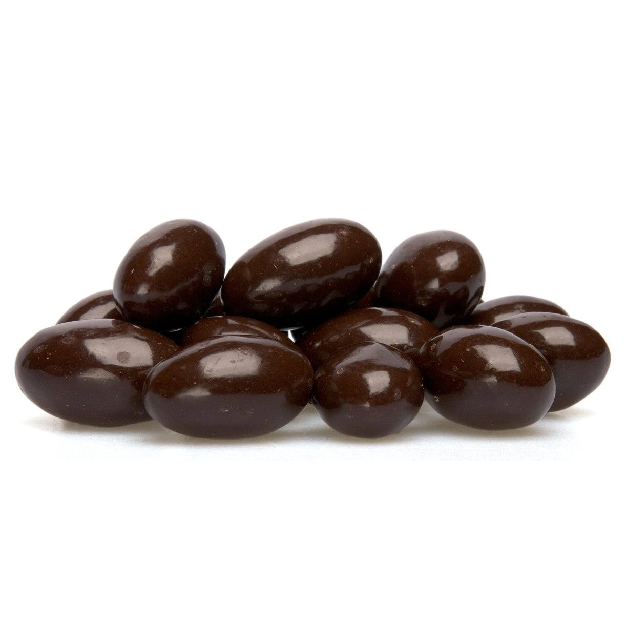 No Sugar Added Dark Chocolate Covered Almonds - 12 oz. Bag