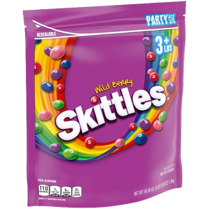 Skittles Wild Berry Party Size 50 oz. Bag