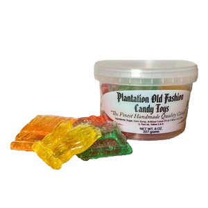 All City Candy Plantation Old Fashion Barley Candy Toys 8 oz. Tub Hard Plantation Candy For fresh candy and great service, visit www.allcitycandy.com