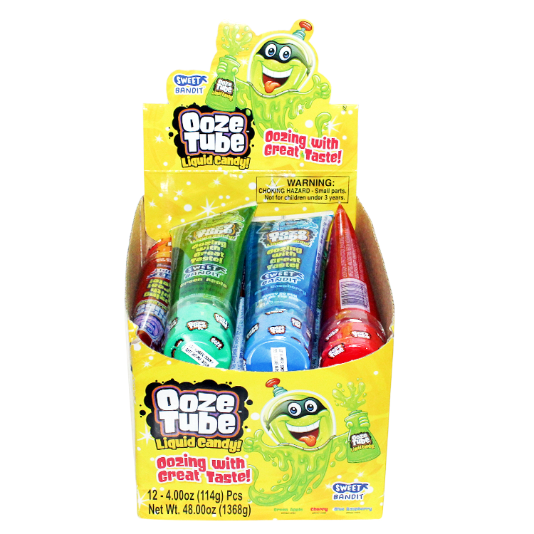 Ooze Tube Candy Gel 4oz. Tube All City Candy