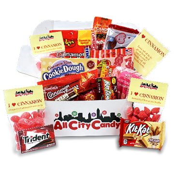  For fresh candy and great service, visit www.allcitycandy.com - I ♥️ Cinnamon Assortment Box