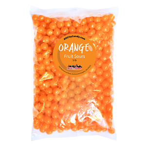 All City Candy Orange Fruit Sours Candy - 5 LB Bulk Bag Bulk Unwrapped Sweet Candy Company Default Title For fresh candy and great service, visit www.allcitycandy.com