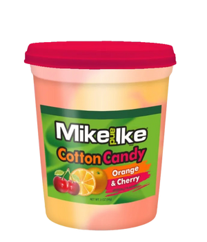 Mike and Ike Assorted Cotton Candy - For fresh candy and great service, visit www.allcitycandy.com