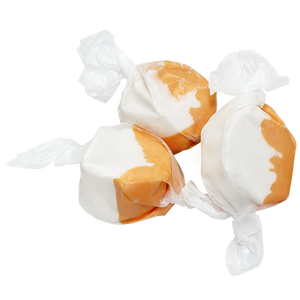 All City Candy Orange Vanilla Salt Water Taffy -  Bulk Bag Bulk Wrapped Sweet Candy Company For fresh candy and great service, visit www.allcitycandy.com