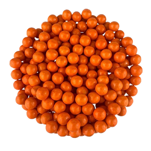 All City Candy Orange Sixlets Chocolate Candies - 2 LB Bulk Bag Bulk Unwrapped SweetWorks For fresh candy and great service, visit www.allcitycandy.com