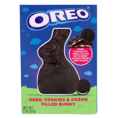 Frankford Easter Oreo Cookies and Creme Filled Bunny 2 oz. Box - Discover www.allcitycandy.com for bulk candy, chocolates, gummies & seasonal sweets. Perfect for parties, gifts & everyday treats—shop your favorites now!