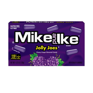 Mike and Ike Jolly Joes 4.25 oz. Theater Box - For fresh candy and great service, visit www.allcitycandy.com