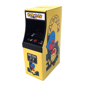 All City Candy Pac-Man Arcade Candy - .6-oz. Tin Novelty Boston America 1 Tin For fresh candy and great service, visit www.allcitycandy.com