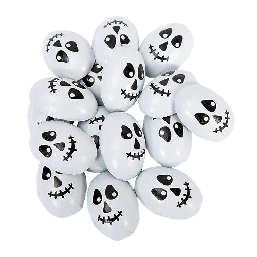 Palmer Double Crisp Skulls - 3 LB Bulk Bag