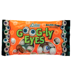 Palmer Goog-Ly Eyes Double Crisp 4.5 oz. Bag - Visit www.allcitycandy.com for great candy, service and delicious treats.