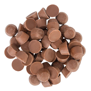 All City Candy Mini Peanut Butter Cups - 3 LB Bulk Bag Bulk Unwrapped R.M. Palmer Company For fresh candy and great service, visit www.allcitycandy.com