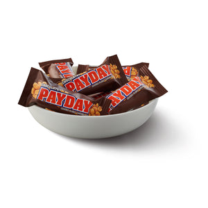 Halloween Chocolatey PayDay Snack Size 10.64 oz. Bag