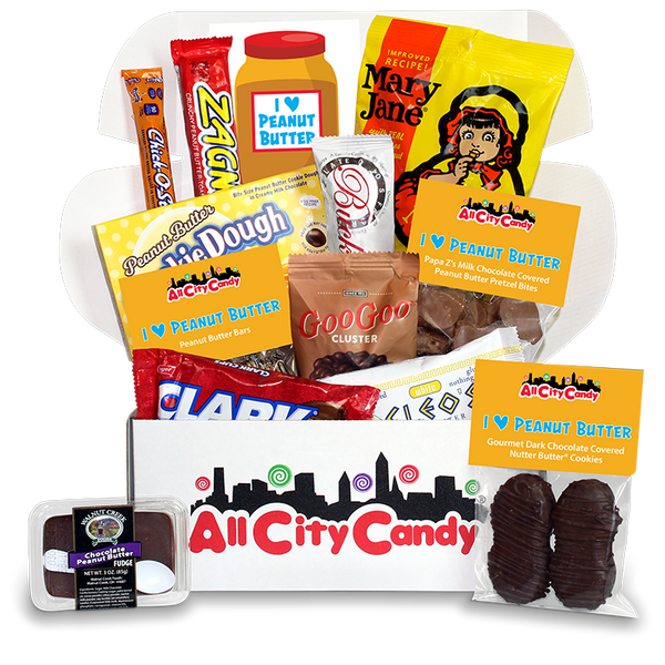 I ️ Peanut Butter Candy Box – Handpicked Treats & Chocolate Delights ...