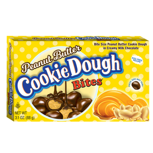 All City Candy Peanut Butter Cookie Dough Bites - 3.1-oz. Theater Box Theater Boxes Taste of Nature Inc. 1 Box For fresh candy and great service, visit www.allcitycandy.com