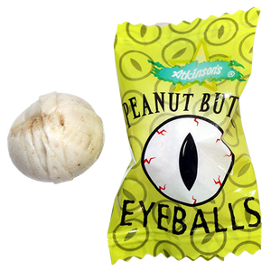 Atkinson's Halloween Peanut Butter Eyeballs 3 lb. Bulk Bag - Visit www.allcitycandy.com for great candy, service and delicious treats.