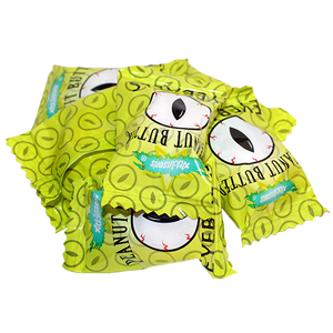 Atkinson's Halloween Peanut Butter Eyeballs 3 lb. Bulk Bag - Visit www.allcitycandy.com for great candy, service and delicious treats.