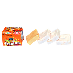 All City Candy Frunas Peach Fruit Chews - Pack of 48 Chewy Albert's Candy Default Title For fresh candy and great service, visit www.allcitycandy.com