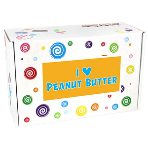 I Love Peanut Butter $30 Assortment Box - For fresh candy and great service, visit www.allcitycandy.com