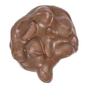 Waggoner Wrapped Milk Chocolate Peanut Cluster 1 lb. Box - For fresh candy and great service, visit www.allcitycandy.com