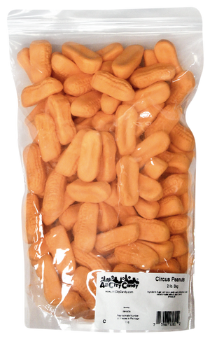 All City Candy Spangler Circus Peanuts Bulk Bag Bulk Unwrapped Spangler For fresh candy and great service, visit www.allcitycandy.com