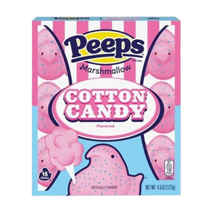 Peeps Cotton Candy Marshmallow Chicks. - Visit www.allcitycandy.com for great candy and delicious treats!