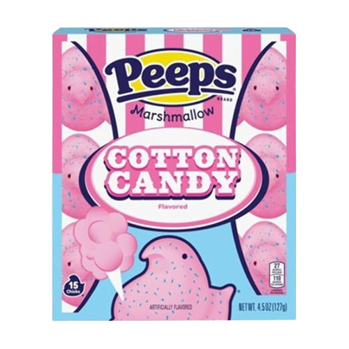 Peeps Cotton Candy Marshmallow Chicks. - Visit www.allcitycandy.com for great candy and delicious treats!