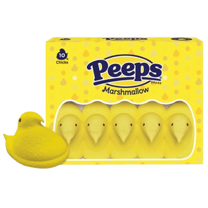 All City Candy Peeps Yellow Marshmallow Chicks 5 Pack Easter Just Born Inc For fresh candy and great service, visit www.allcitycandy.com