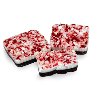 Waggoner Wrapped Mini Peppermint Bark 1 lb. Box - For fresh candy and great service, visit www.allcitycandy.com