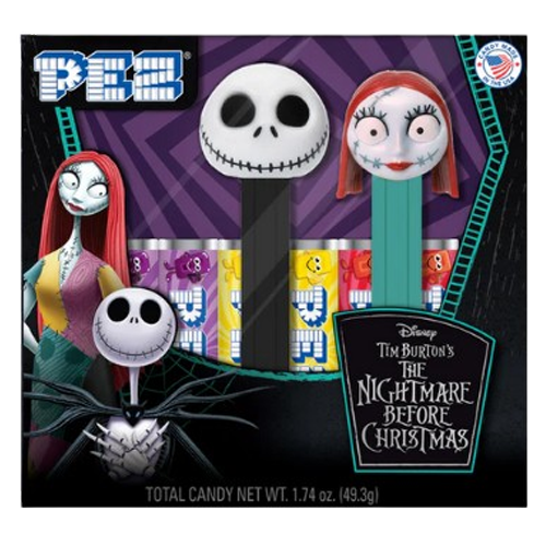 PEZ - Nightmare Before Christmas Twin Pack 1.74 oz. - Discover www.allcitycandy.com for bulk candy, chocolates, gummies & seasonal sweets. Perfect for parties, gifts & everyday treats—shop your favorites now!