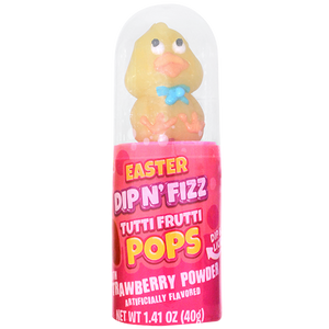 Albert's Easter Dip N' Fizz Assorted Pops 1.41 oz.