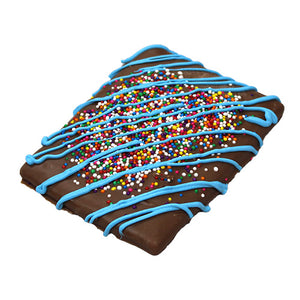 Milk Chocolate Covered Blueberry Pop Tart - For fresh candy and great service, visit www.allcitycandy.com